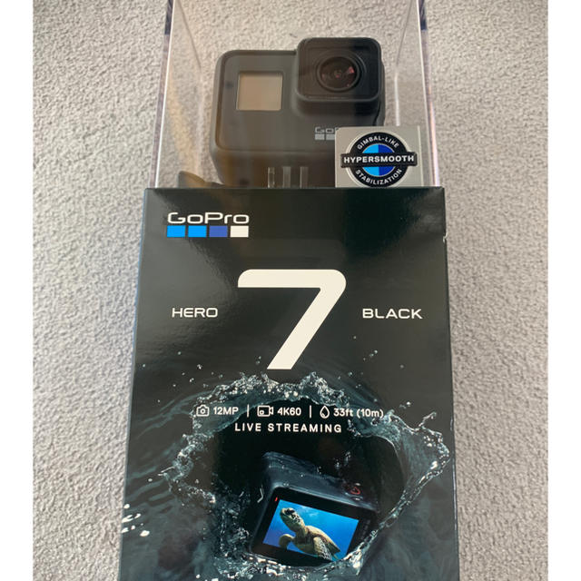 【新品未開封】GoPro HERO7 Black CHDHX-701-FW