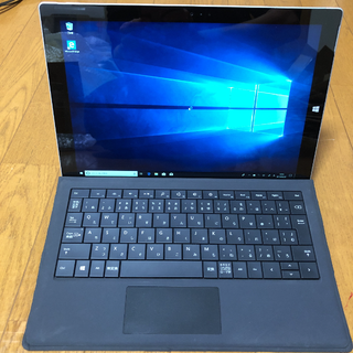 マイクロソフト(Microsoft)のsky1080様surface 3 pro (i5 256gb 8G) ペン付き(ノートPC)