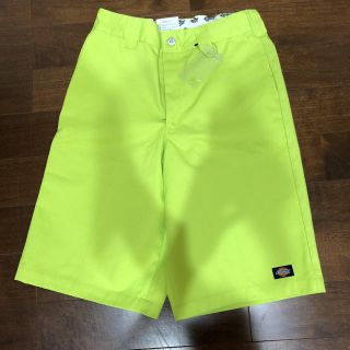 ディッキーズ(Dickies)のディッキーズ  ハーフパンツ  新品タグ付 本日限定値下げ(ショートパンツ)