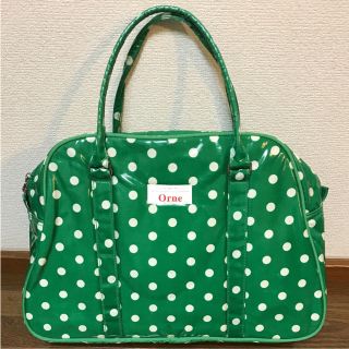 キャスキッドソン(Cath Kidston)のドット柄 ビッグバッグ(トートバッグ)