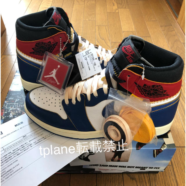 ★値下げ！★ユニオンジョーダン1 jordan NIKEナイキ Union 28