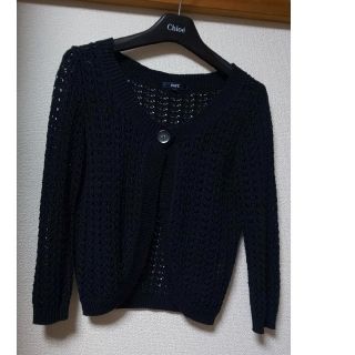 ロペ(ROPE’)のROPE  ショートカーディガン(美品)(カーディガン)