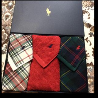 ラルフローレン(Ralph Lauren)のラルフローレンタオルセット3枚(タオル/バス用品)