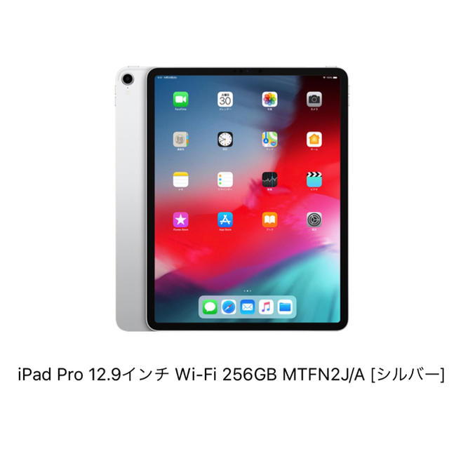 iPad Pro 12.9インチ Wi-Fi 256GB