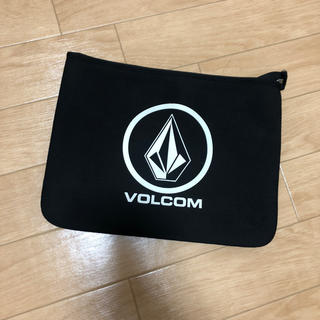 ボルコム(volcom)のVOLCOM ウェットスーツ生地クラッチバッグ(クラッチバッグ)