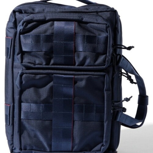 BRIEFING(ブリーフィング)のBRIEFING×BEAMS PLUS / 別注 “3WAY BAG”NAVY メンズのバッグ(ビジネスバッグ)の商品写真