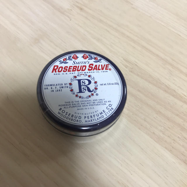 【Rosebud salve】 ローズバット バーム コスメ/美容のスキンケア/基礎化粧品(リップケア/リップクリーム)の商品写真