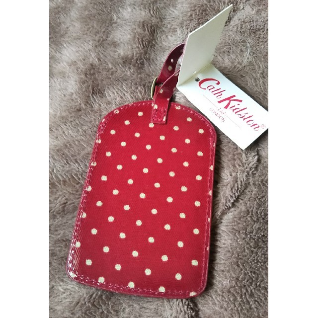 Cath Kidston(キャスキッドソン)の最終お値下げ💴⤵️★新品・未使用のキャス・キッドソン  ネームタグ  レディースのファッション小物(ポーチ)の商品写真