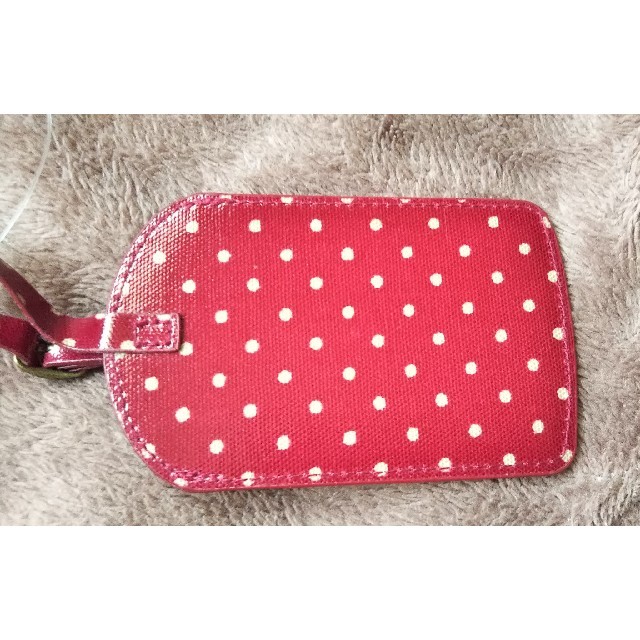 Cath Kidston(キャスキッドソン)の最終お値下げ💴⤵️★新品・未使用のキャス・キッドソン  ネームタグ  レディースのファッション小物(ポーチ)の商品写真