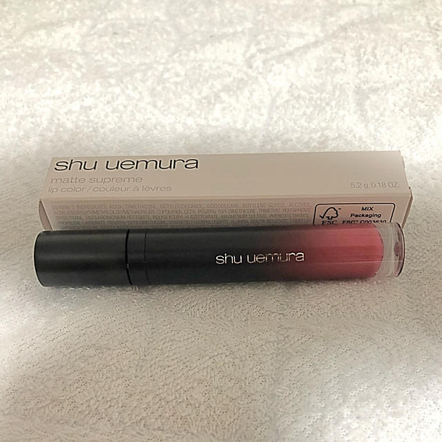 shu uemura(シュウウエムラ)のシュウウエムラ リップ 【お値下げ】 コスメ/美容のベースメイク/化粧品(リップグロス)の商品写真