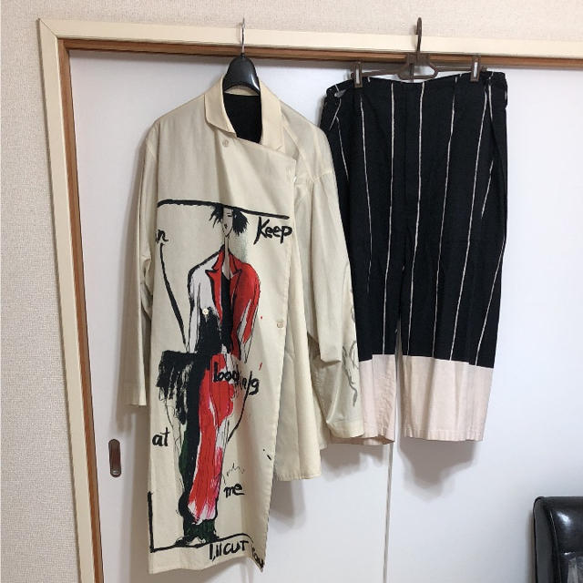 Yohji Yamamoto - 17SS ヨウジヤマモト プールオム セットアップの通販 by Ayaka's shop｜ヨウジヤマモトならラクマ