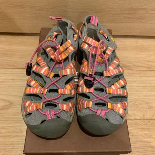 キーン(KEEN)のkeen ウォーターサンダル 水陸両用 24.5cm(サンダル)