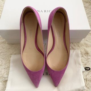 ニナリッチ(NINA RICCI)のニナリッチ NINA RICCI パンプス フラットシューズ 36(ハイヒール/パンプス)