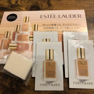 エスティローダー(Estee Lauder)のエスティーローダー  ファンデーション(サンプル/トライアルキット)