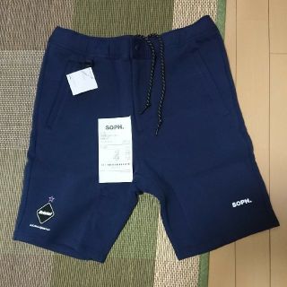 エフシーアールビー(F.C.R.B.)のフリメさん専用FCRB 18SS ネイビーM SWEAT SHORTS(ショートパンツ)