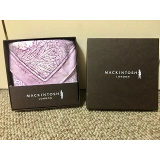 マッキントッシュ(MACKINTOSH)のMACKINTOSH LONDON(マッキントッシュ)大判ハンカチ  新品(ハンカチ)