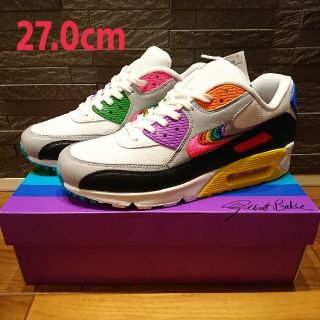 ナイキ(NIKE)のナイキ エアマックス 90 ビートゥルー 27.0(スニーカー)