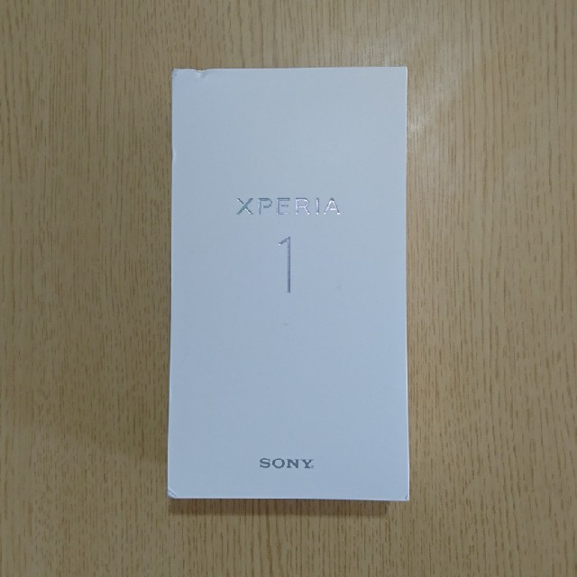 SONY Xperia1 SIMフリー 欧州版 ROM128GB ブラック