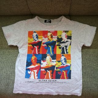 バンダイ(BANDAI)のTシャツ　100 ウルトラマン　ウルトラセブン(Tシャツ/カットソー)