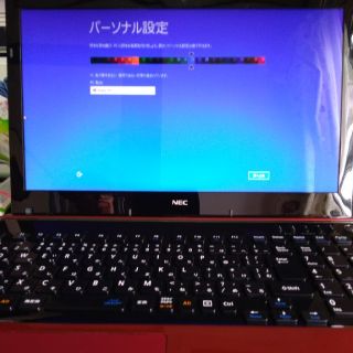 エヌイーシー(NEC)のNEC　パソコン(ノートPC)