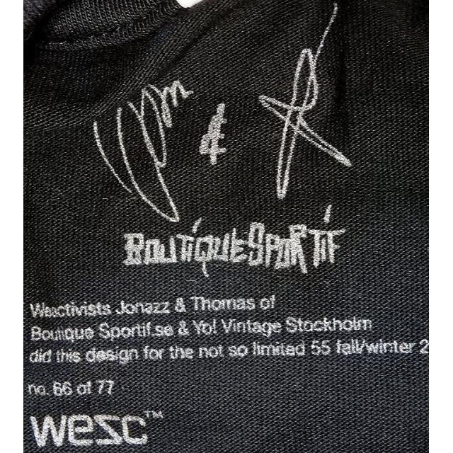 WeSC(ウィーエスシー)の新品 WESC アーティストデザイン ピストルズTシャツ S  メンズのトップス(Tシャツ/カットソー(半袖/袖なし))の商品写真