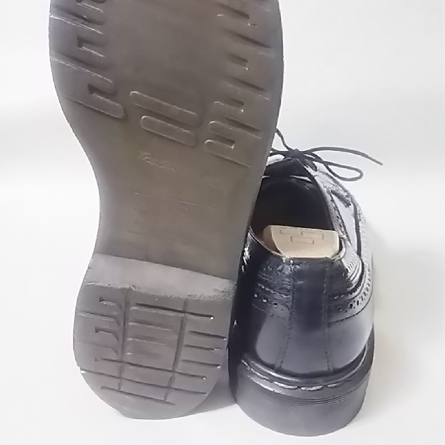 Dr.Martens(ドクターマーチン)の
名作イングランド製!ドクターマーチンウィングチップローファー人気の黒希少29
 メンズの靴/シューズ(ドレス/ビジネス)の商品写真