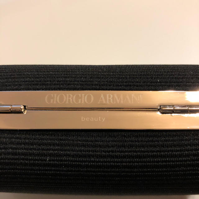 Giorgio Armani(ジョルジオアルマーニ)のpam様専用 アルマーニ クラッチバッグ 化粧ポーチ レディースのバッグ(クラッチバッグ)の商品写真