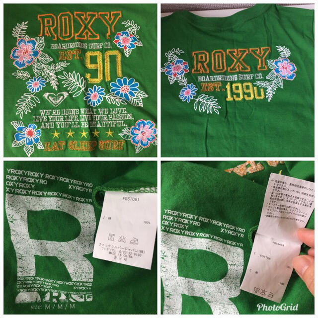 Roxy(ロキシー)のTシャツ ROXY レディースのトップス(Tシャツ(半袖/袖なし))の商品写真