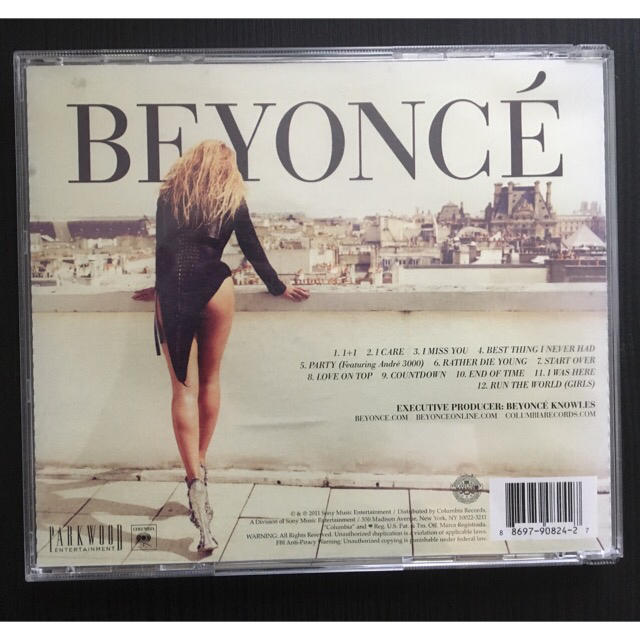 Beyonce/4 エンタメ/ホビーのCD(ポップス/ロック(洋楽))の商品写真