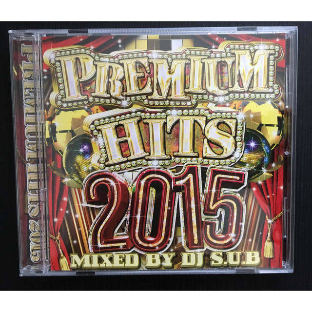 DJ☆S.U.B/PREMIUM HITS 2015 エンタメ/ホビーのCD(ポップス/ロック(洋楽))の商品写真