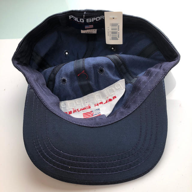 Ralph Lauren(ラルフローレン)のポロ スポーツ ラルフローレン POLO ビンテージ オールド キャップ 90s メンズの帽子(キャップ)の商品写真