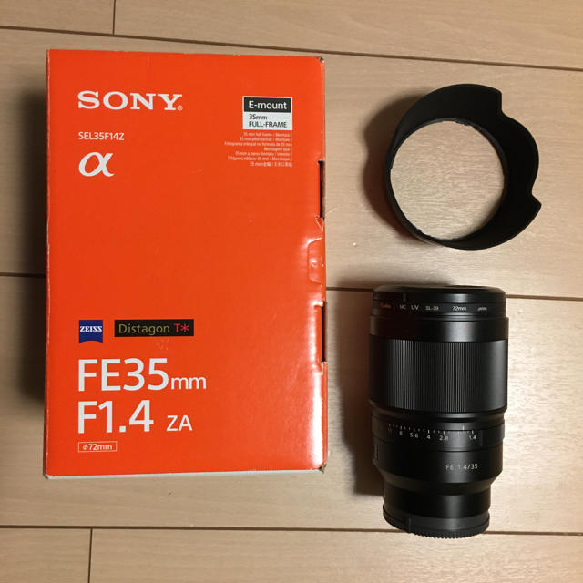 SONY FE35mm F1.4 SEL35F14Z Carl Zeiss