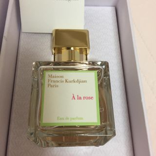 メゾンフランシスクルジャン(Maison Francis Kurkdjian)のメゾン フランシス クルジャン ア ラ ローズ オードパルファム 70ml(香水(女性用))