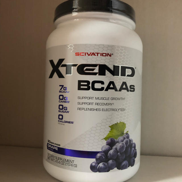 xtend bcaa グレープ  食品/飲料/酒の健康食品(アミノ酸)の商品写真