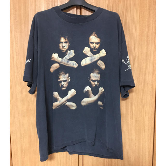 metallica vintage teeトップス