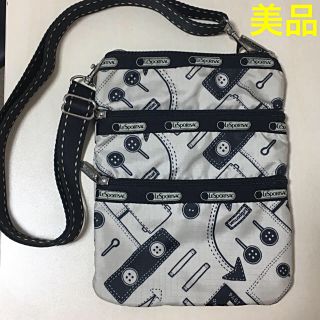 レスポートサック(LeSportsac)の【美品】レスポートサック ショルダーバッグ(ショルダーバッグ)