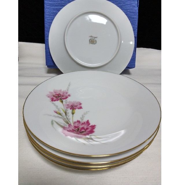 Noritake(ノリタケ)の昭和レトロ　Nittoroyal   ノリタケ　RC   21cm皿 インテリア/住まい/日用品のキッチン/食器(食器)の商品写真