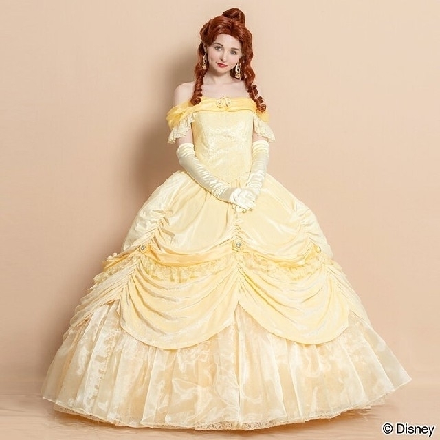 シークレットハニー 美女と野獣 ベル 愛の芽生え 仮装 ドレス コスプレ シークレットハニー 美女と野獣 ベル 愛の芽生え 仮装 ドレス コスプレ