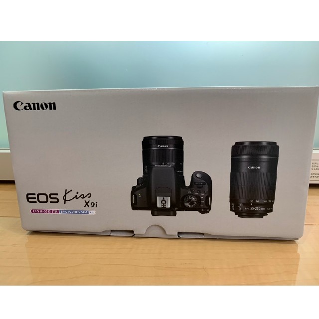 即納大特価】 Canon - ちむ Canon X9i ダブルズームキット デジタル一眼 - builder4future.pl