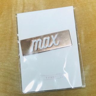 トウホウシンキ(東方神起)の東方神起 TVXQ 公式 ネームタグピン チャンミン MAXver.(アイドルグッズ)