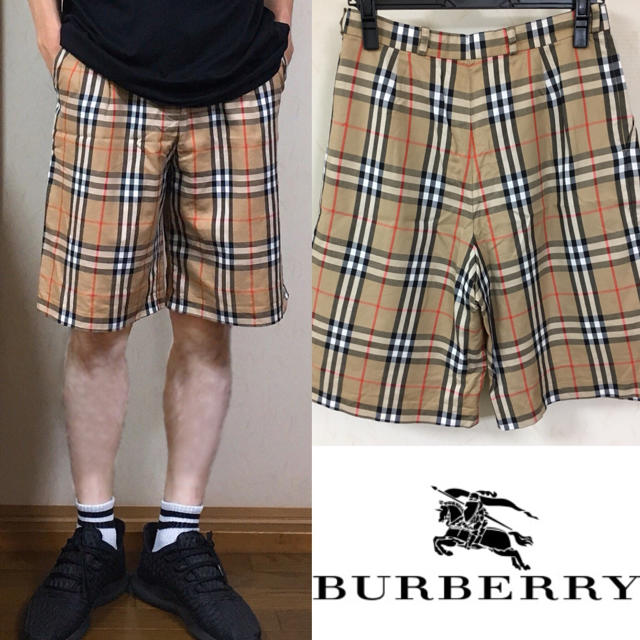 Burberry ハーフパンツ - ハーフパンツ