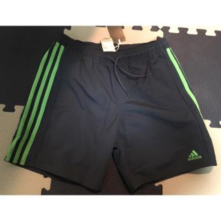 アディダス(adidas)の新品 アディダス スイムパンツ 160センチ(水着)