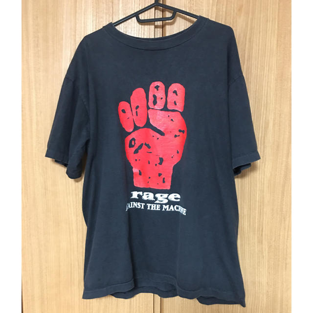 FEAR OF GOD(フィアオブゴッド)のrage against the machine vintage tee メンズのトップス(Tシャツ/カットソー(半袖/袖なし))の商品写真