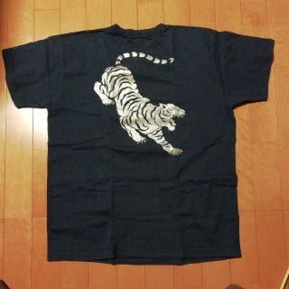 フェローズ(PHERROW'S)の値下げ！　フェローズ　匠　和紙プリント　Tシャツ　M(Tシャツ/カットソー(半袖/袖なし))