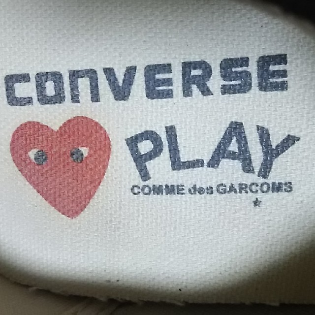 COMME des GARCONS(コムデギャルソン)の
希少レザー!コムデギャルソン×コンバースCT70コラボスニーカー黒三ツ星


 メンズの靴/シューズ(スニーカー)の商品写真