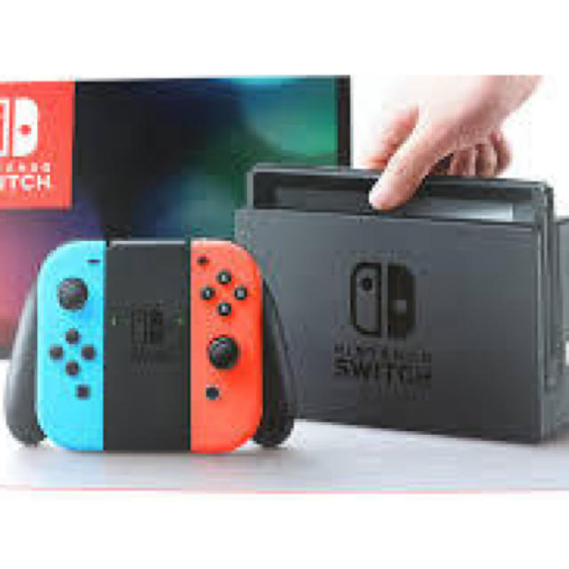 任天堂 switch ネオン 二台 新品未使用