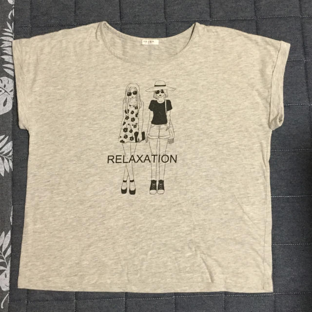 HONEYS(ハニーズ)のレディース Tシャツ Lサイズ  ハニーズ レディースのトップス(Tシャツ(半袖/袖なし))の商品写真