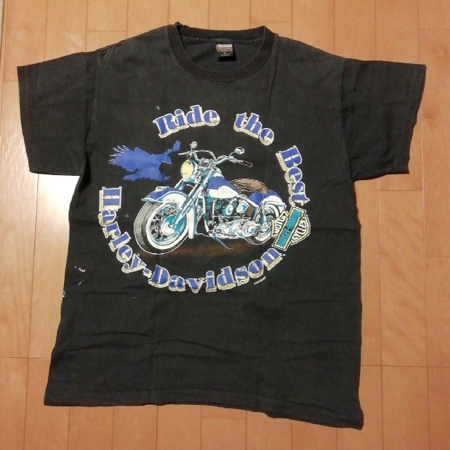 Harley Davidson(ハーレーダビッドソン)のハーレー　Tシャツ　Harley Davidson  M メンズのトップス(Tシャツ/カットソー(半袖/袖なし))の商品写真