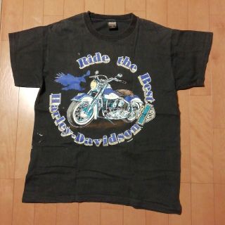 ハーレーダビッドソン(Harley Davidson)のハーレー　Tシャツ　Harley Davidson  M(Tシャツ/カットソー(半袖/袖なし))