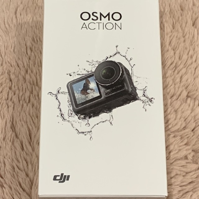 【新品・未開封】DJI OSMO ACTION オズモアクションカメラ